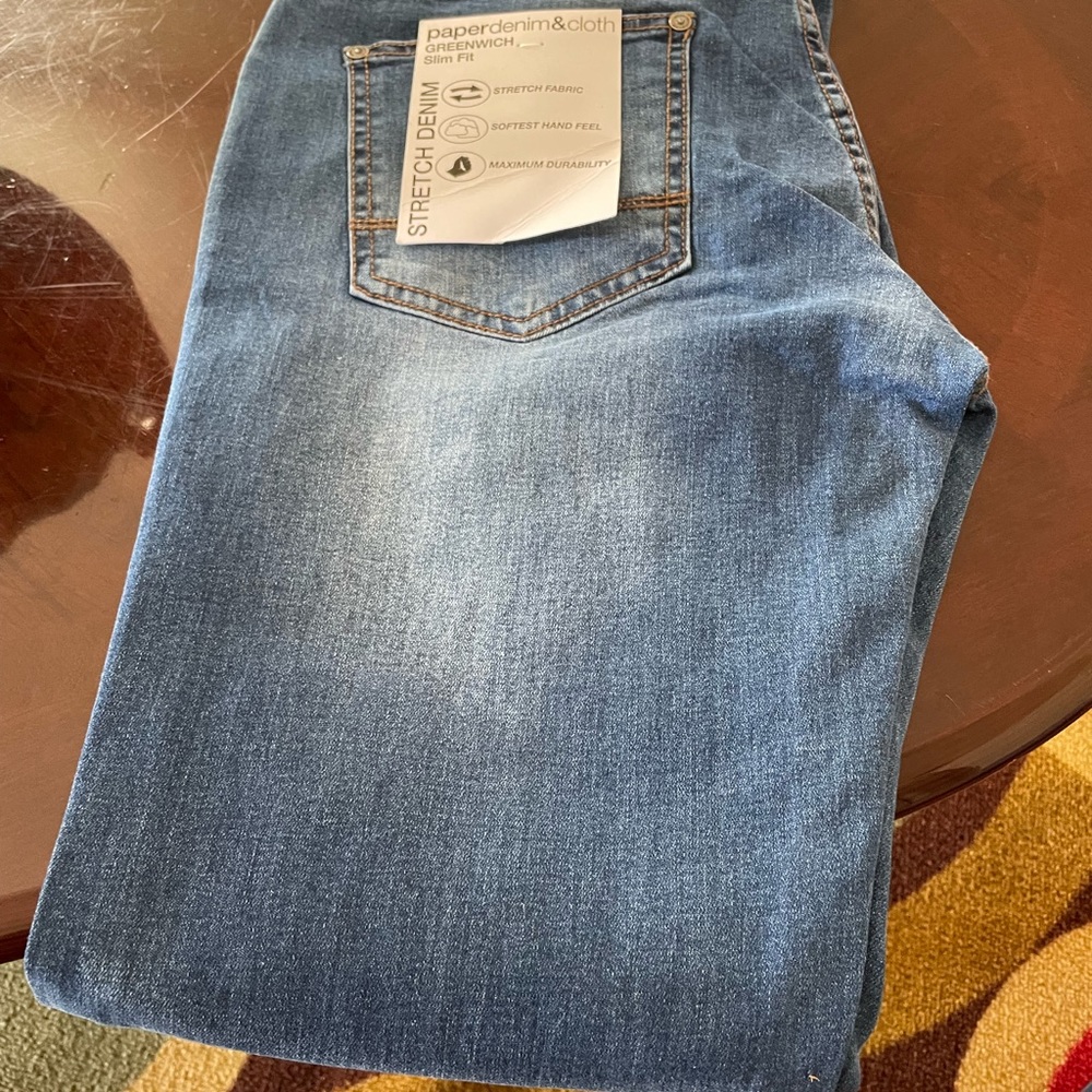 Men Paperdenim&Cloh Size 32&30